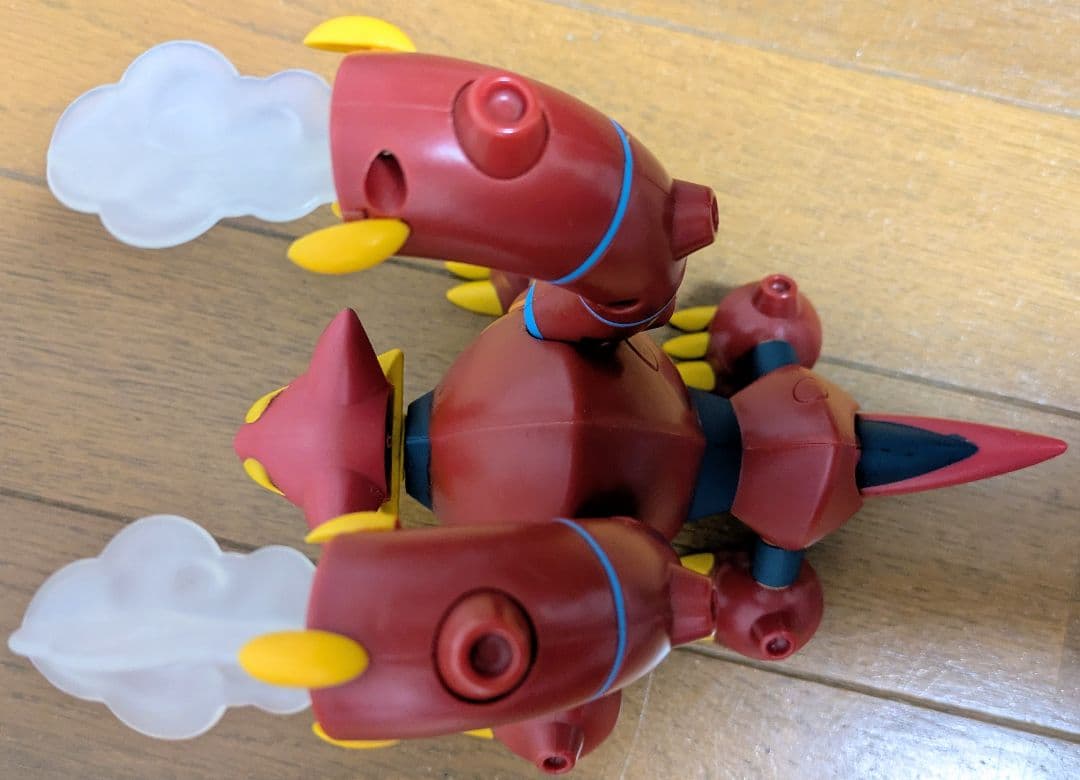 ボルケニオン バトルアクションフィギュア