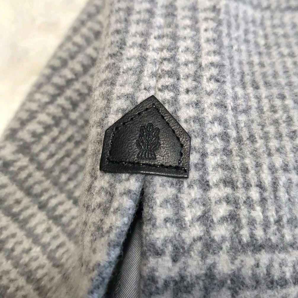 専用極美品✨MORABITO BLANC チェスターコート グレンチェック