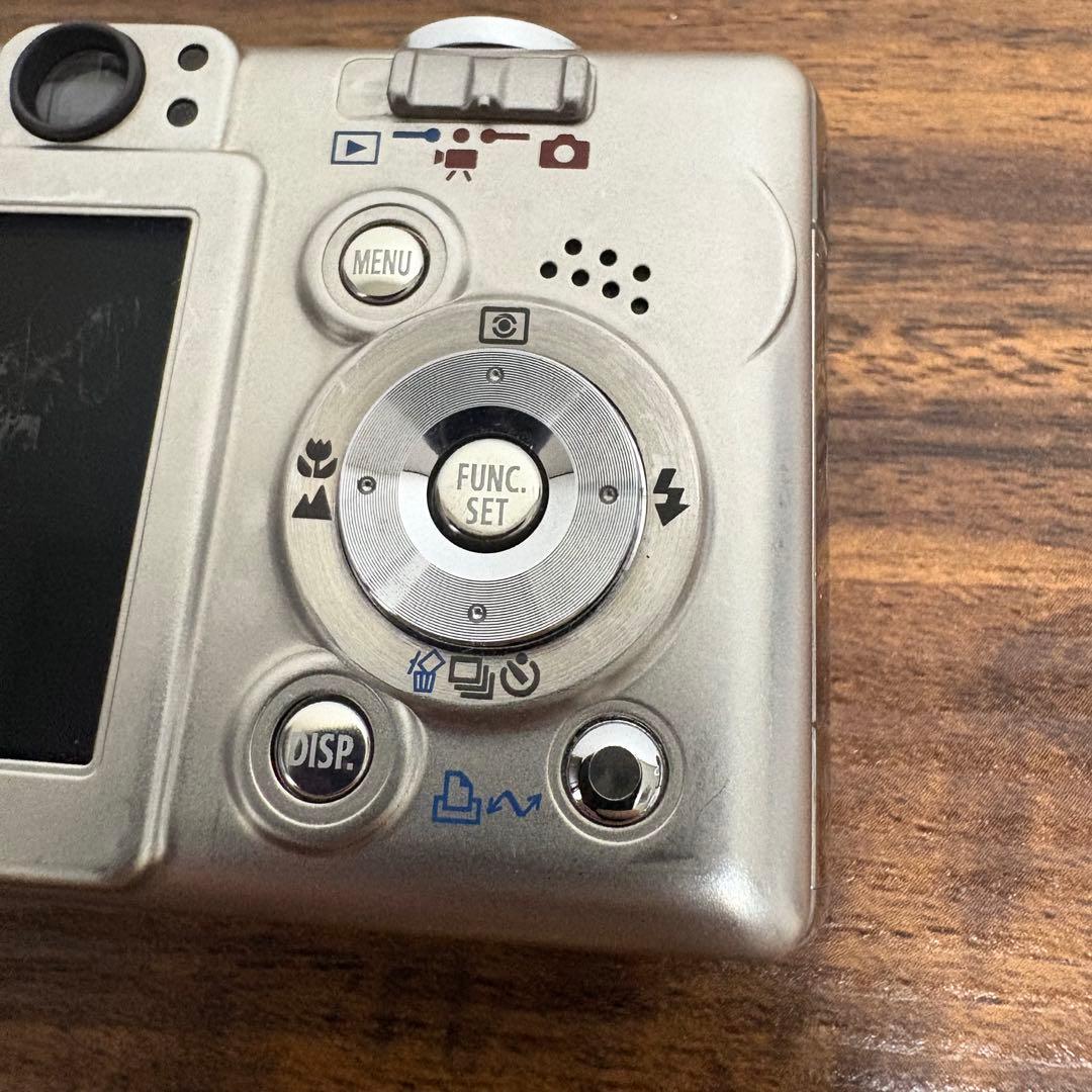 Canon IXY digital 50 コンデジ CCD 動作品