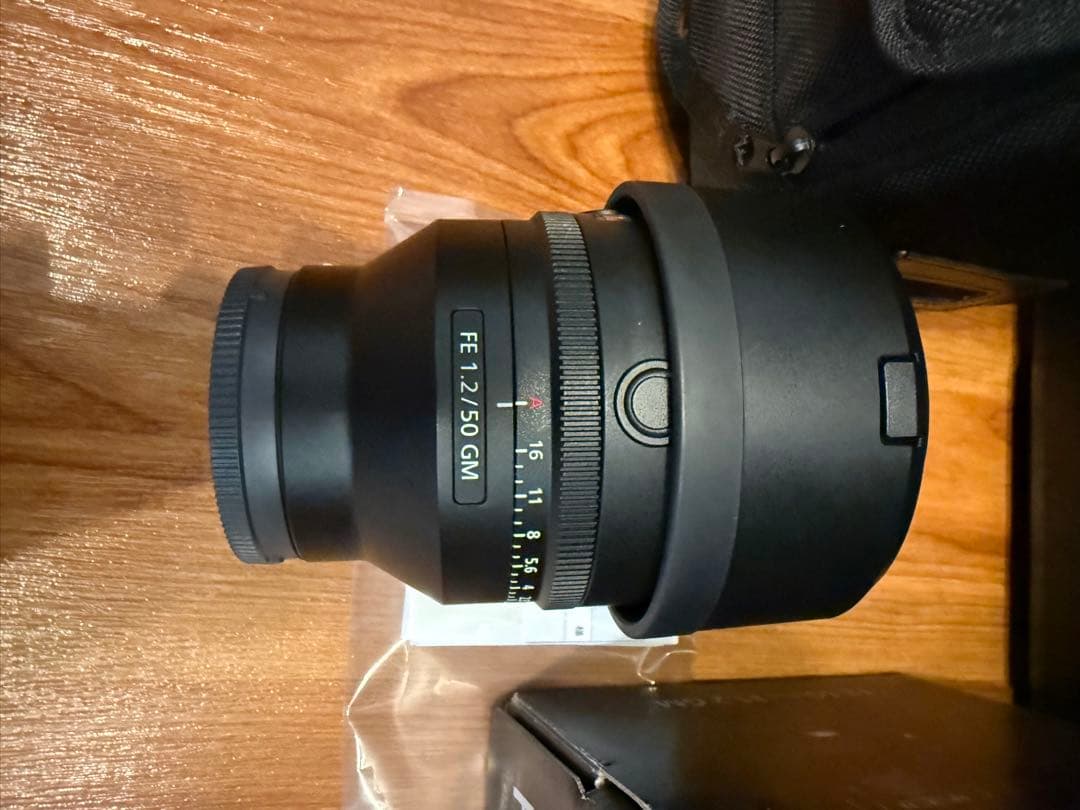 レンズ(単焦点) SONY FE 50mm F1.2 GM