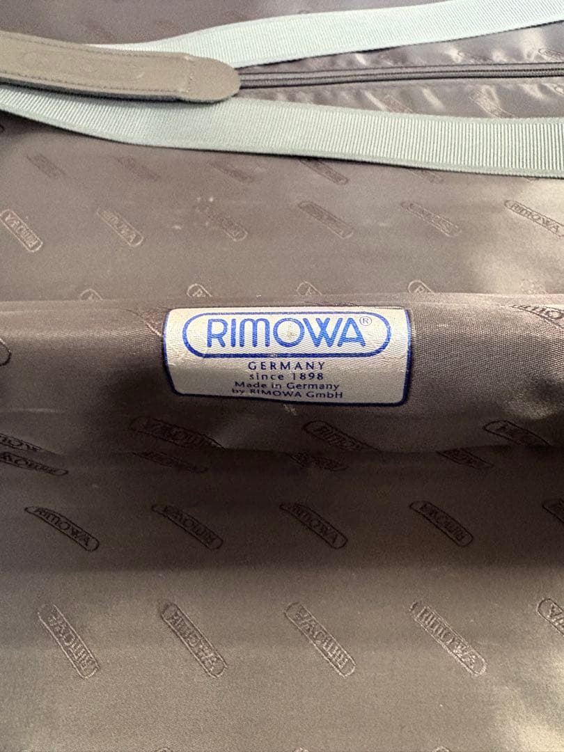 【貴重 廃盤品 良品】リモワ トパーズ ステルス 32L 2輪 機内持込可能