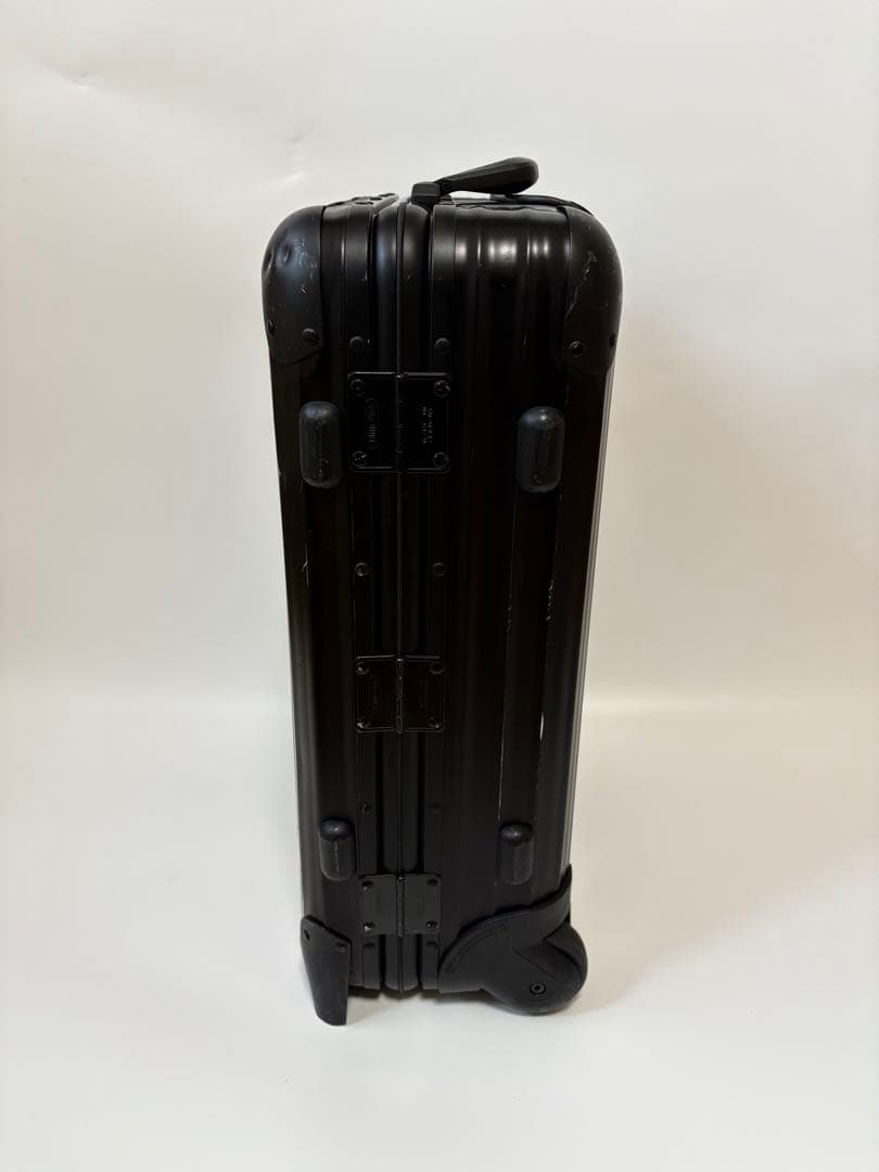 【貴重 廃盤品 良品】リモワ トパーズ ステルス 32L 2輪 機内持込可能