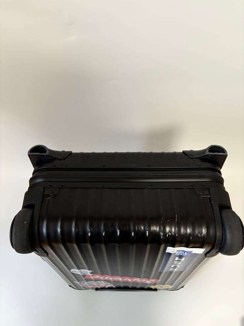 【貴重 廃盤品 良品】リモワ トパーズ ステルス 32L 2輪 機内持込可能