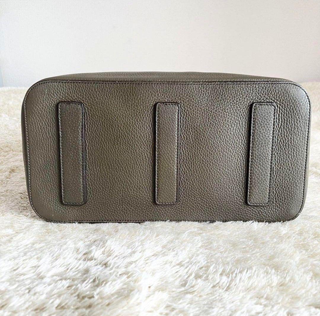 うーさん専用　近年モデル バリー ソメットsommet トートシボ革 A4