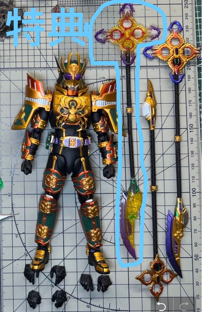S.H.Figuarts 仮面ライダーレンゲル　キングフォーム真骨彫Ver特典版