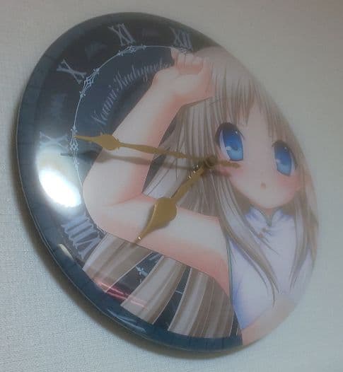 リトルバスターズ　クドリャフカ　壁　時計