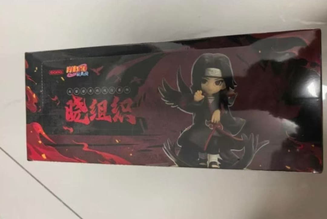 新品 POPMART正規品 NARUTO 暁 フィギュア 1BOX 10体セット