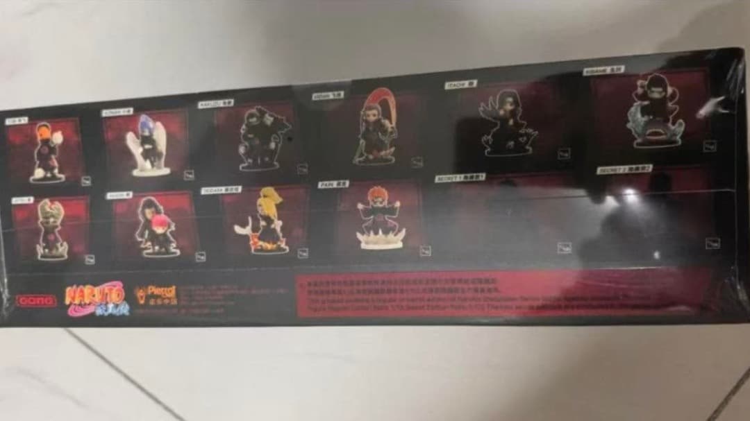 新品 POPMART正規品 NARUTO 暁 フィギュア 1BOX 10体セット