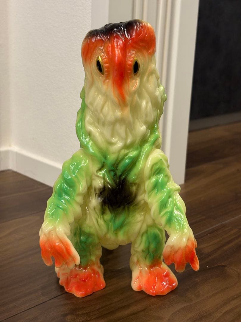 M1号 ブルマァクの怪獣シリーズ ヘドラ 蓄光成型