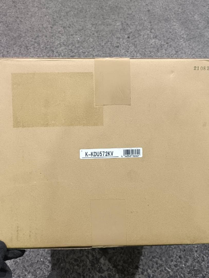 ハム商品　ドレンアップキット　K-KDU572KV　1台