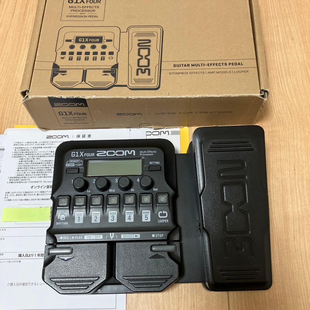 ZOOM マルチエフェクター G1X FOUR