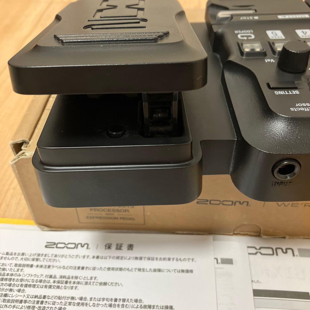 ZOOM マルチエフェクター G1X FOUR