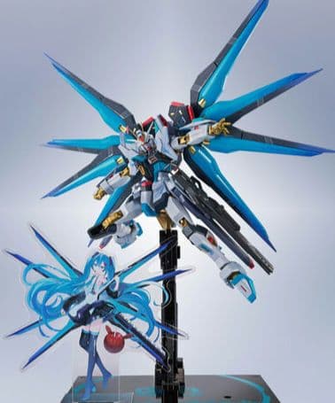 L ROBOT魂 ストライクフリーダムガンダム弐式 初音ミク
