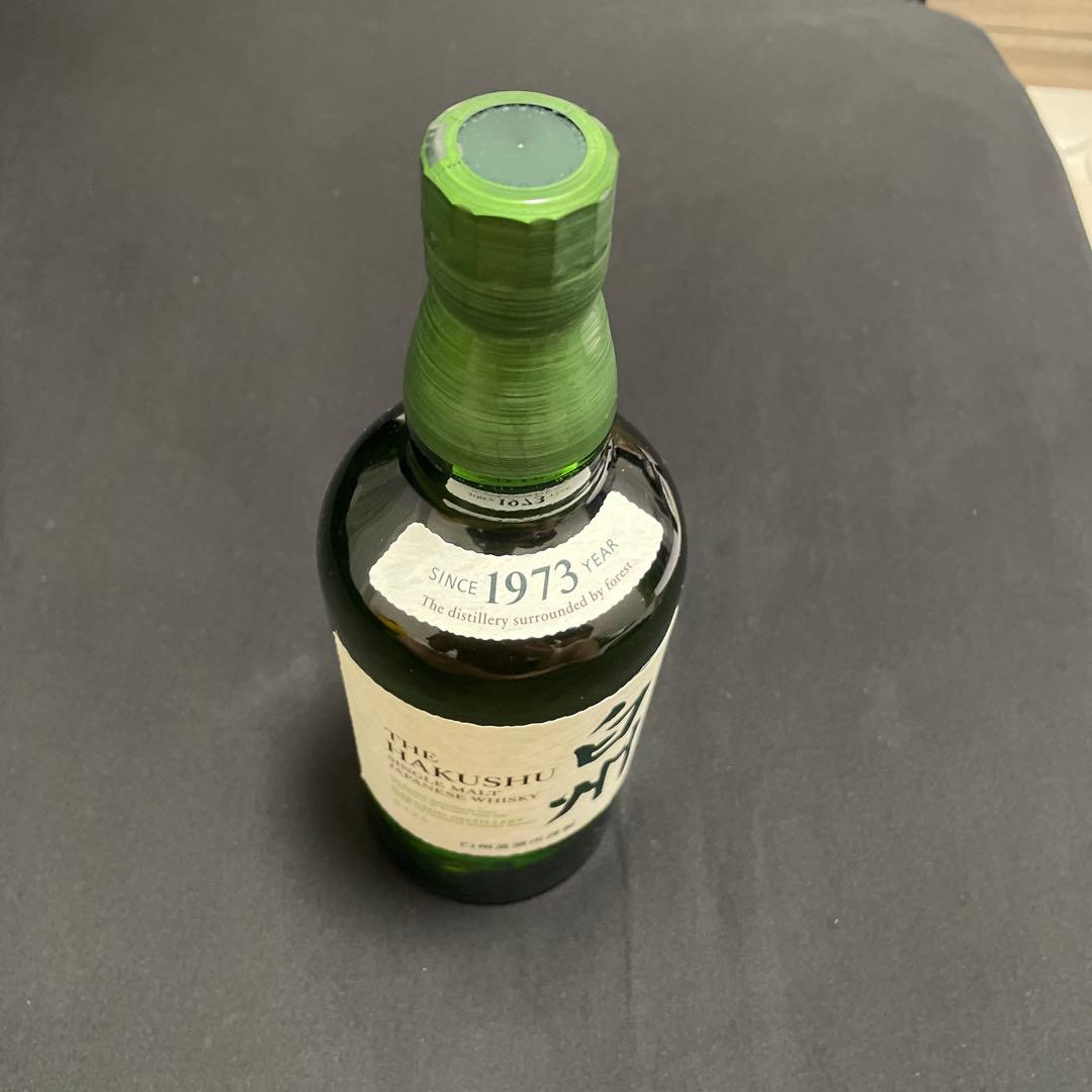 白州 シングルモルトウイスキー 700ml 箱無し