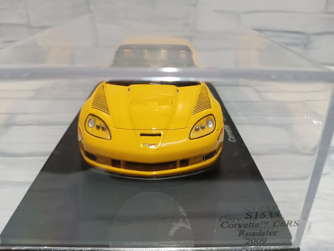 1/43 スパーク　シボレー　コルベット　C6RS ロードスター　ミニカー