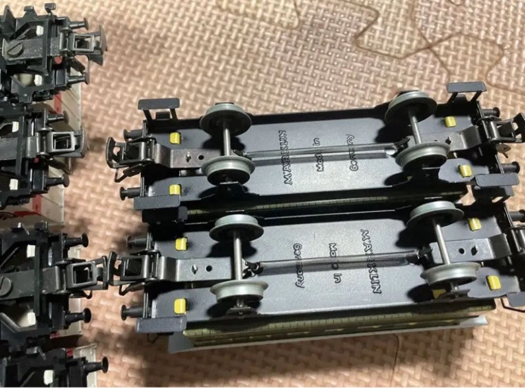 marklin メルクリン　鉄道模型　HOゲージ　6点　デッドストック含む