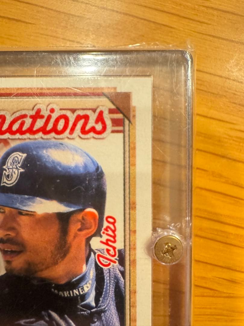 【2001年ダブルルーキー&250限定】イチロー&プホルス/FLEER