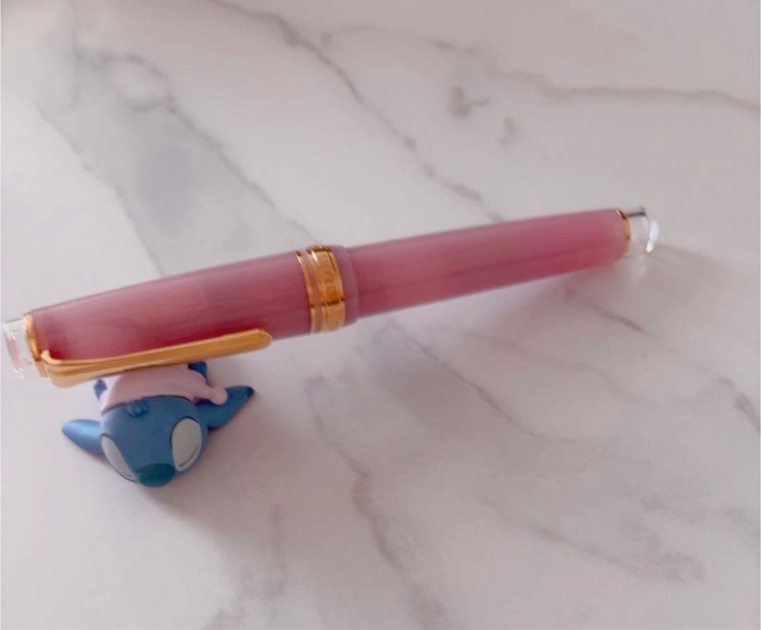 ペンポイントオリジナル万年筆　コスモス(秋桜) 中字