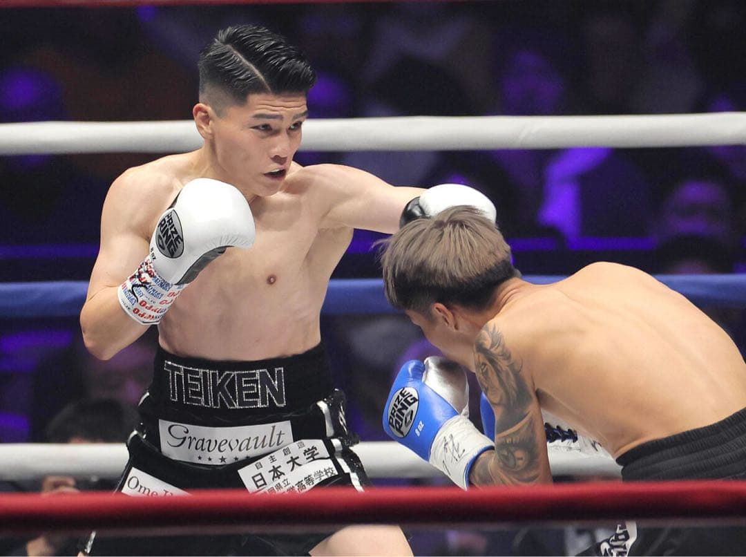 【販売終了】　プライズリング　ボクシンググローブ　10oz 坪井智也　井上尚弥