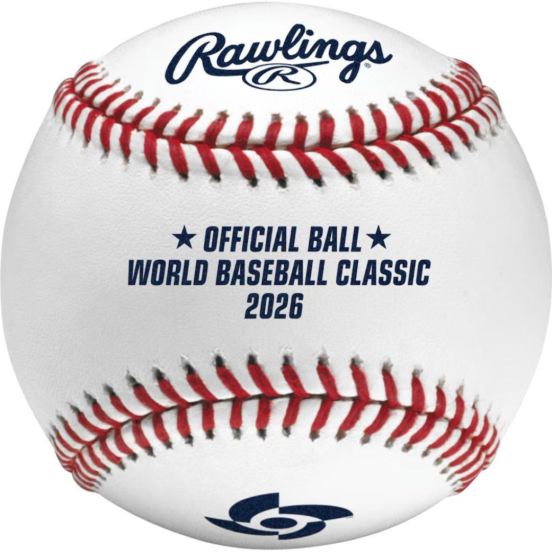 WBC 2026 公式試合球 新品未使用 Rawlings正規品 箱入