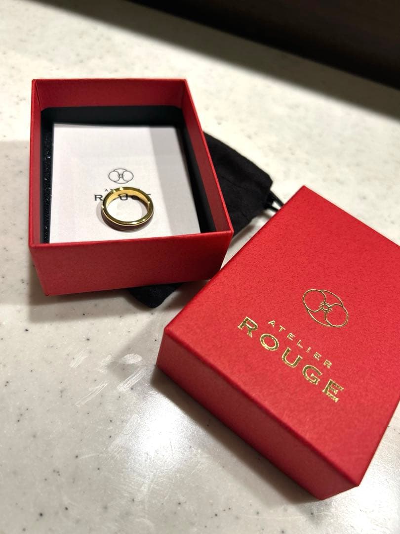 @わわATELIER ROUGE 彩帯 9号 Burgundy×Gold