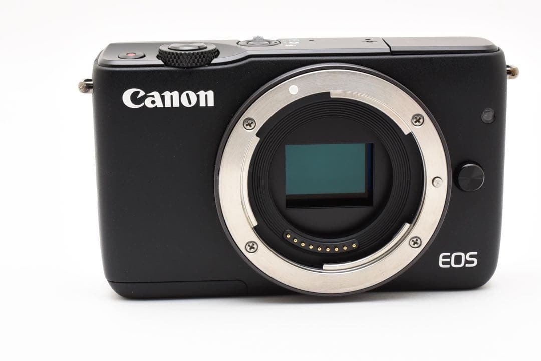 Canon EOS M10 ミラーレス一眼レフカメラ