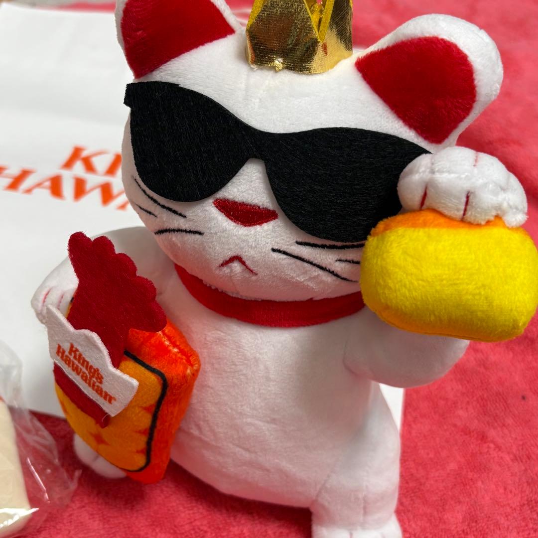 限定品　キングスハワイアン　ロンT ぬいぐるみ　ホログラム　ステッカー　非売品