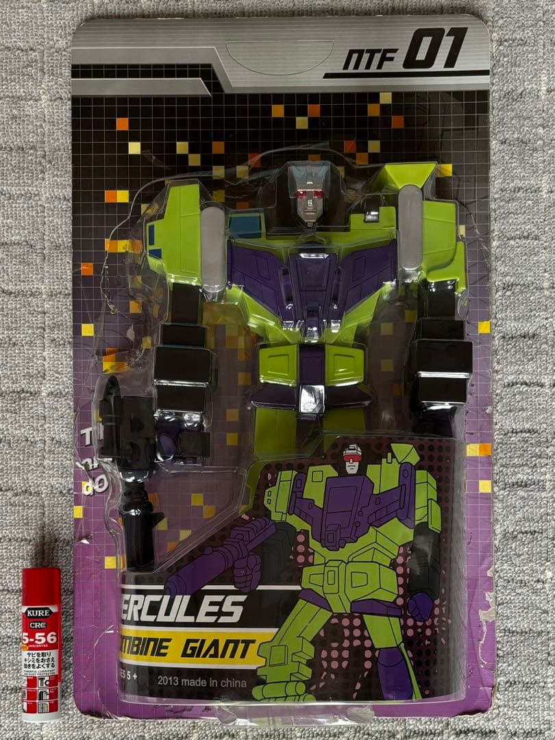 18インチ トランスフォーマー G1 デバスター（デバステーター） 非正規TF