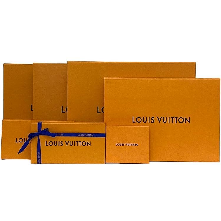 ルイ ヴィトン 箱 7点セット 保存箱 リボ ギフトボックス 財布 鞄 マフラー