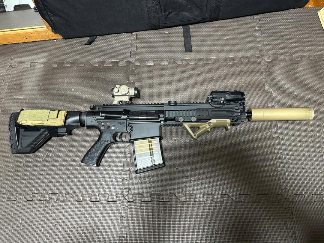 東京マルイ HK417D 次世代電動ガン付属品多カスタム