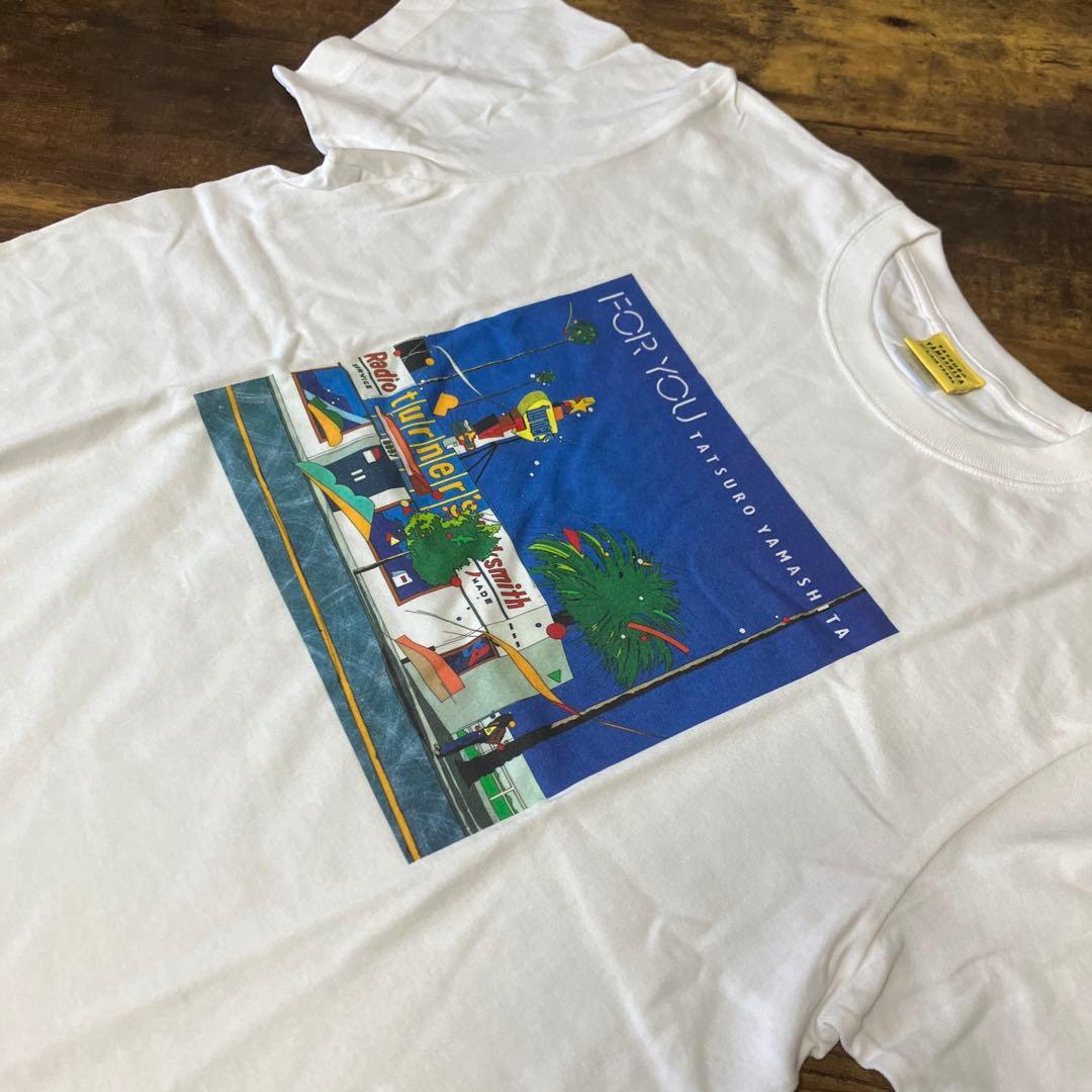 山下達郎「FOR YOU」Tシャツ Mサイズ