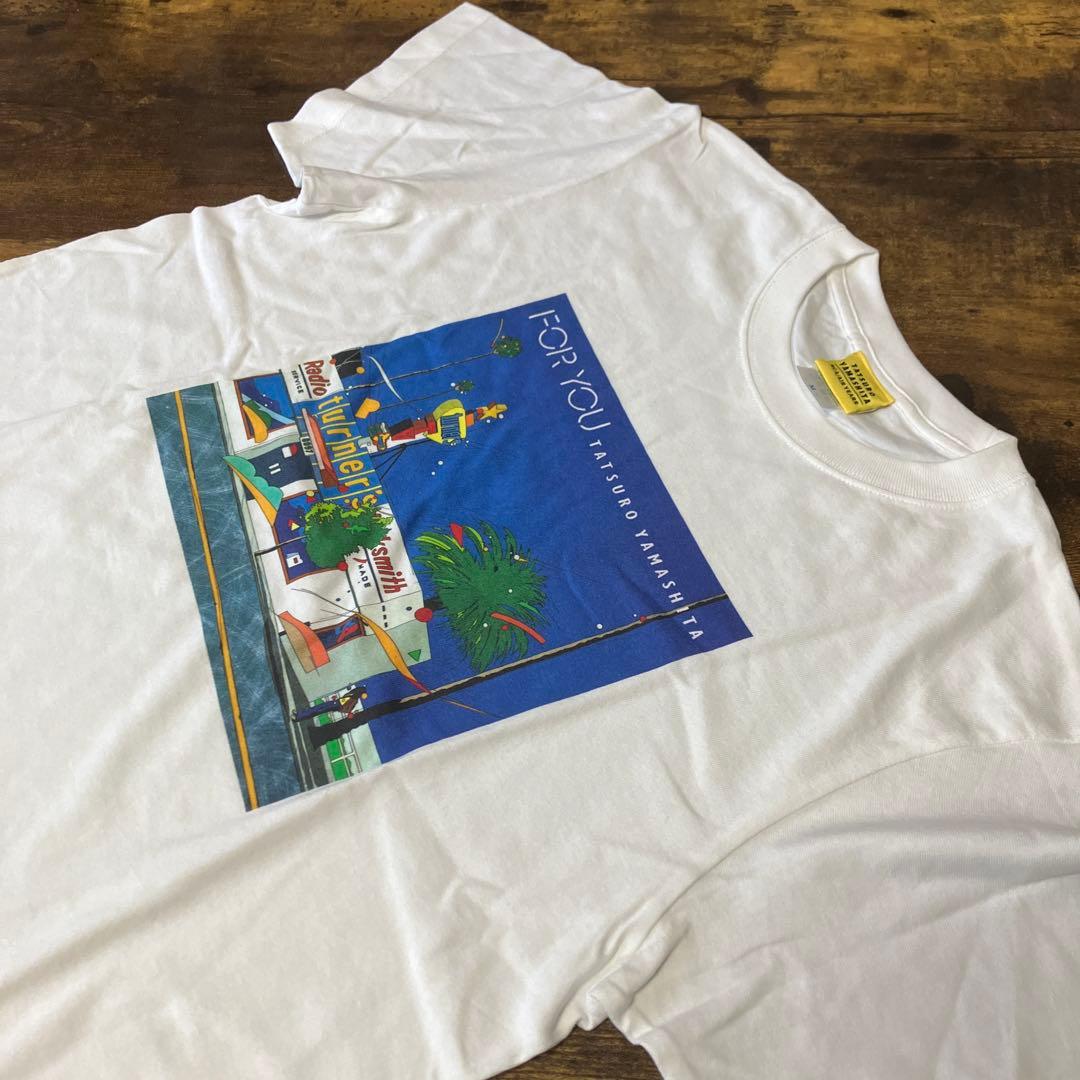 山下達郎「FOR YOU」Tシャツ Mサイズ