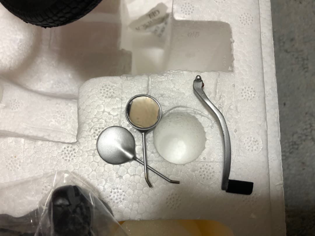 え*び様 【ジャンク】 デッドプール オン ベスパ スタチュー / 正規品