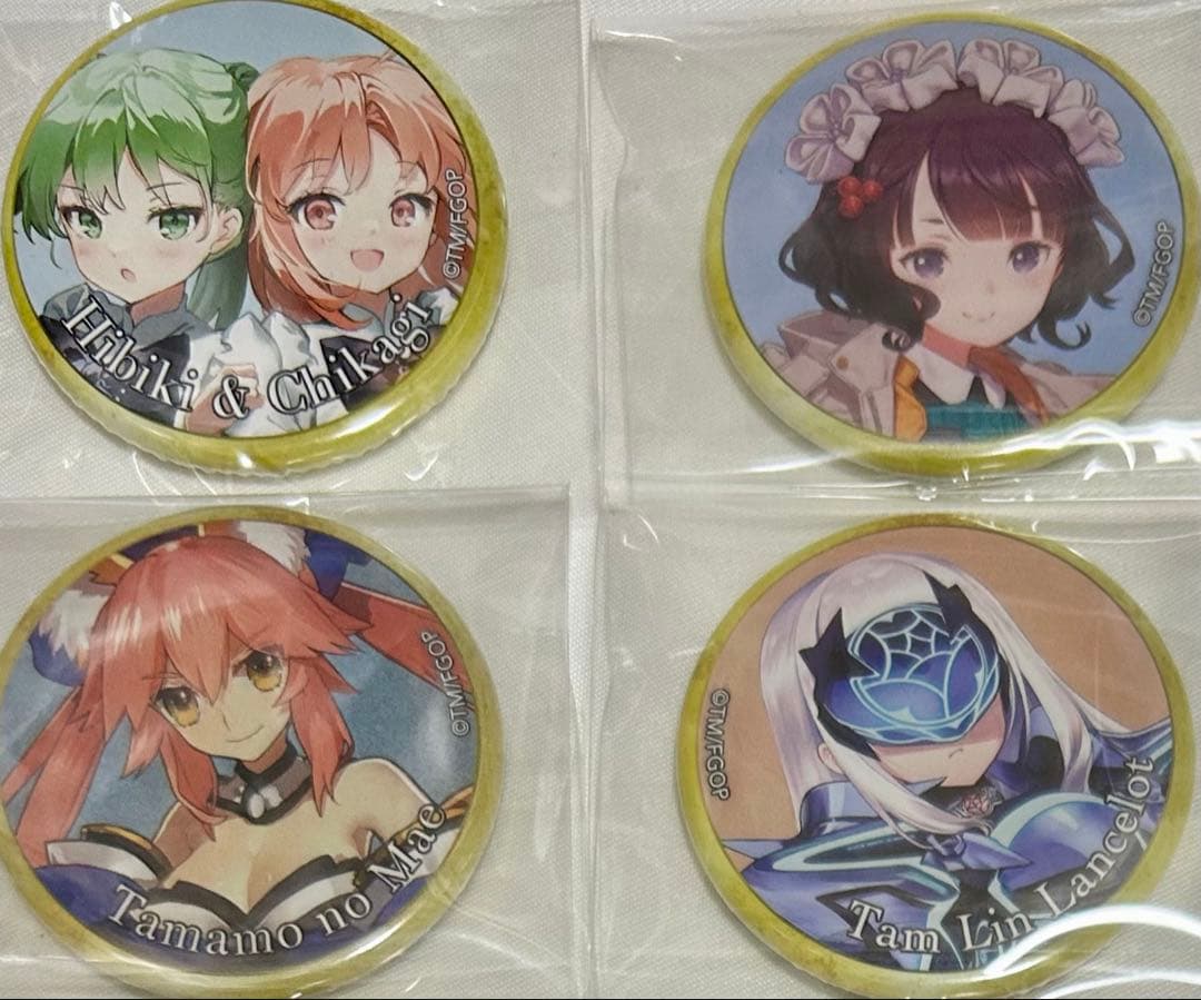 FGO Fate 缶バッジ まとめ売り 38個 FES 霊基召喚缶バッジ