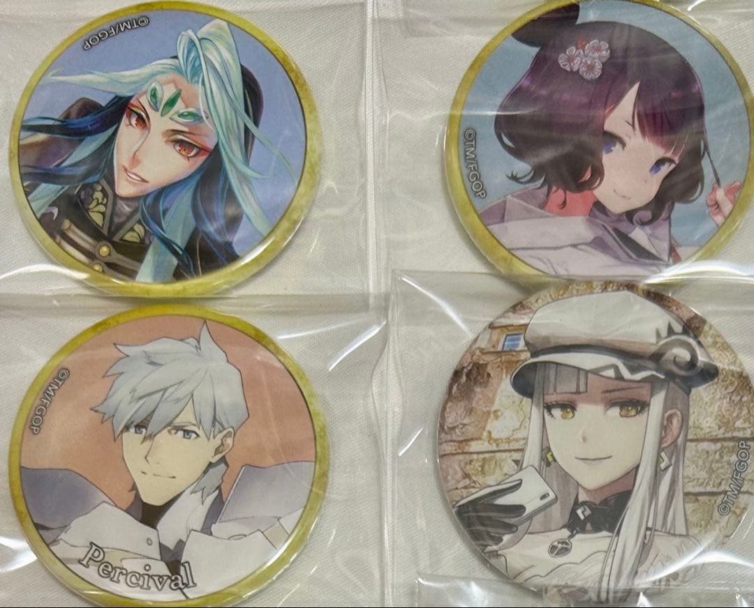 FGO Fate 缶バッジ まとめ売り 38個 FES 霊基召喚缶バッジ