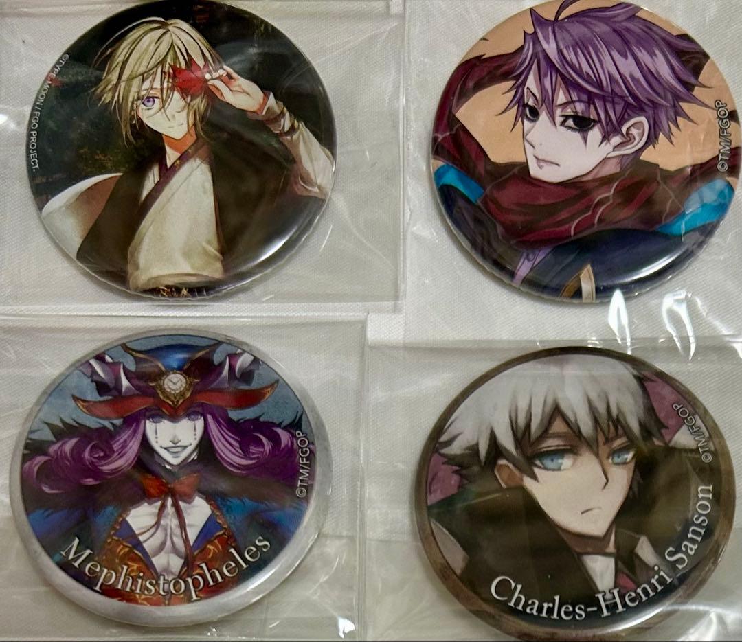 FGO Fate 缶バッジ まとめ売り 38個 FES 霊基召喚缶バッジ