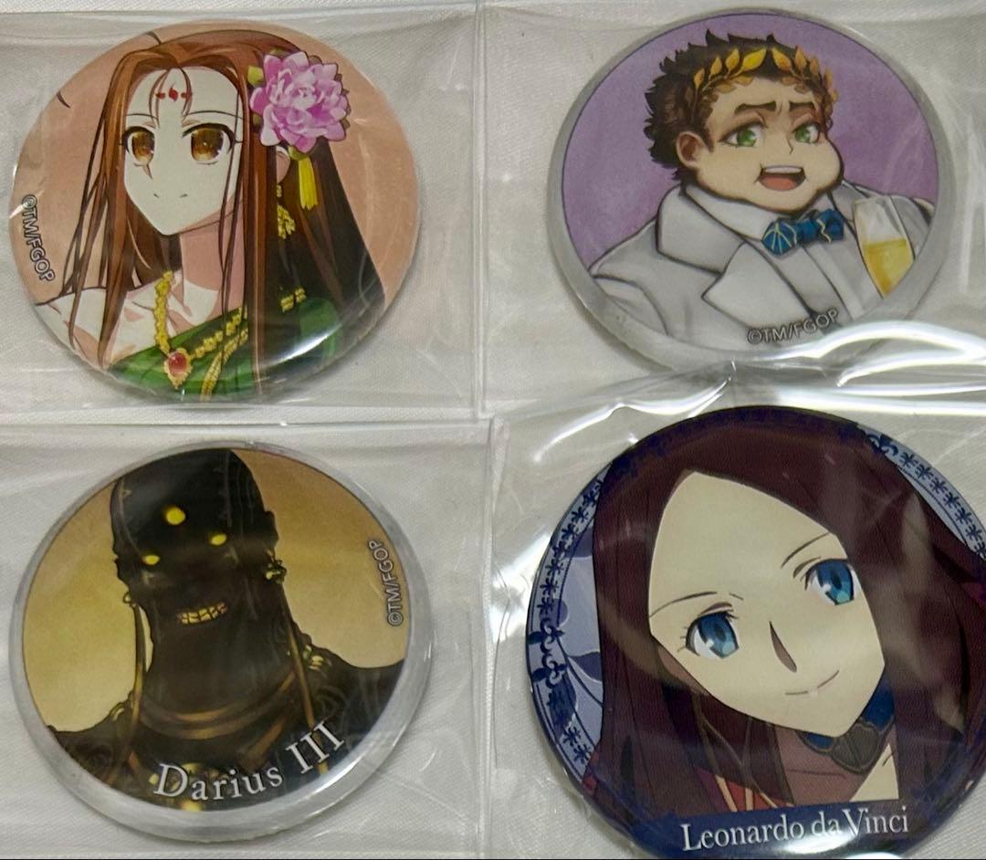 FGO Fate 缶バッジ まとめ売り 38個 FES 霊基召喚缶バッジ