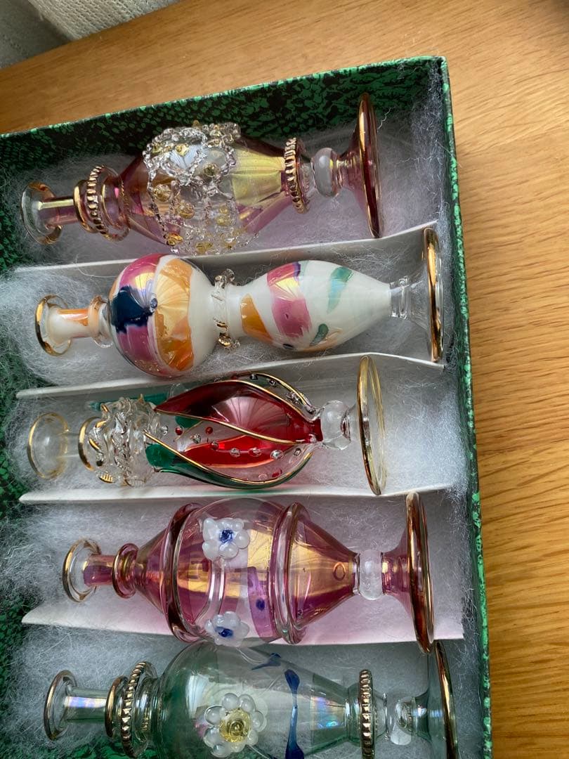 エジプト　カイロにて購入　香水瓶　新品未使用品