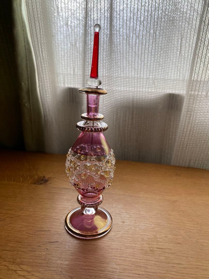 エジプト　カイロにて購入　香水瓶　新品未使用品