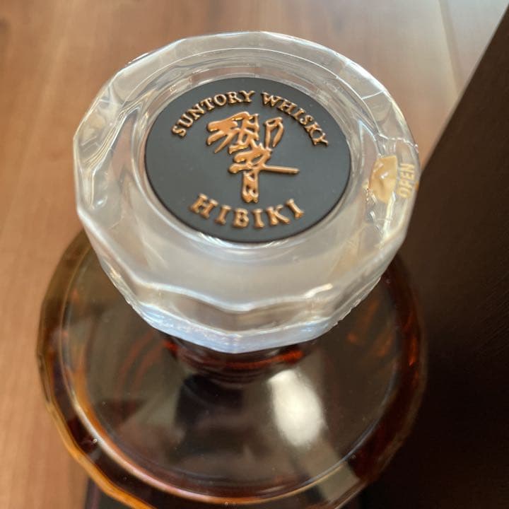 サントリーウィスキー　響21年　花鳥風月