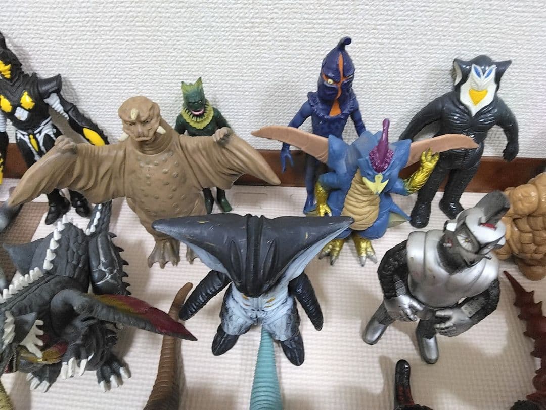 ウルトラ怪獣ソフビ40体まとめ売り/80サイズ/フィギュア/送料込み