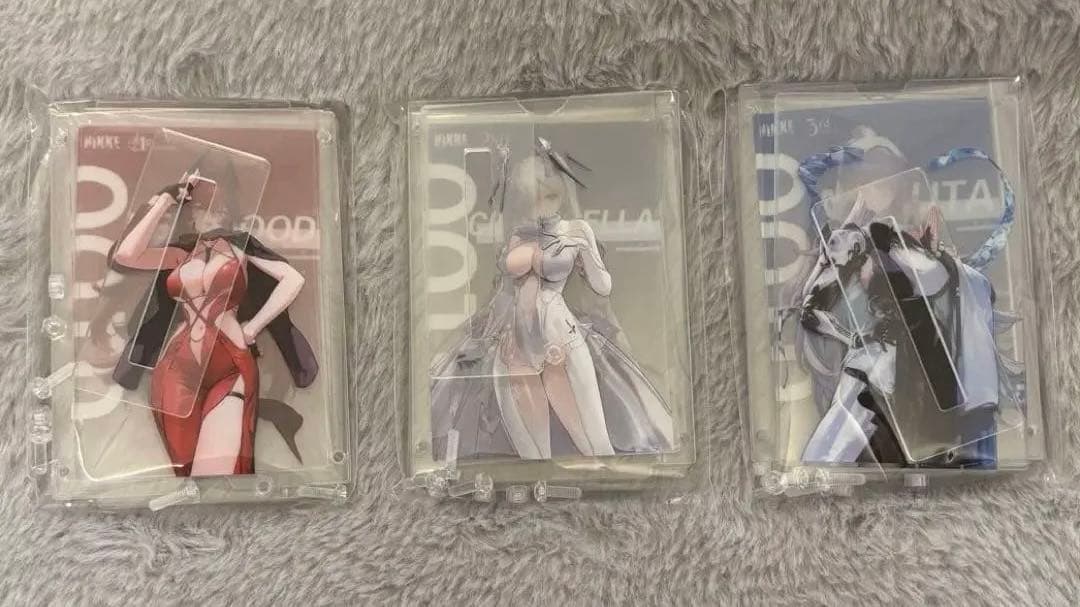 あ*る様 NIKKE 着せ替え アクリルスタンド コミケ C107