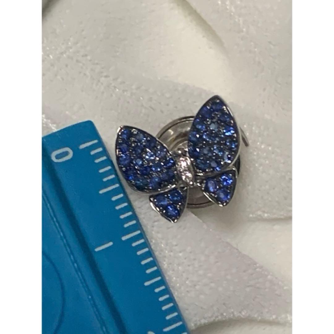 ブローチサファイアWG