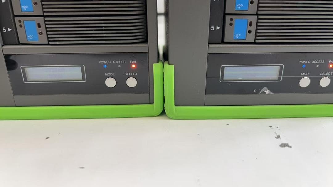 BIOS BR256B3 2.5\" RAID5/6 ディスクアレイ HDD無し