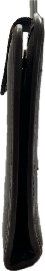 Dunhill ダンヒル ネクタイケース レザー　ブラウン 金ロゴ　出張