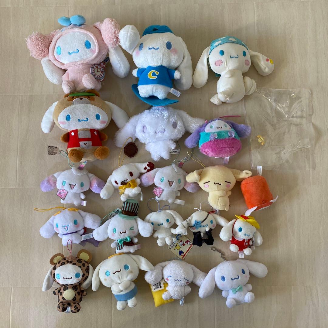 シナモロール ぬいぐるみ マスコット まとめ売り