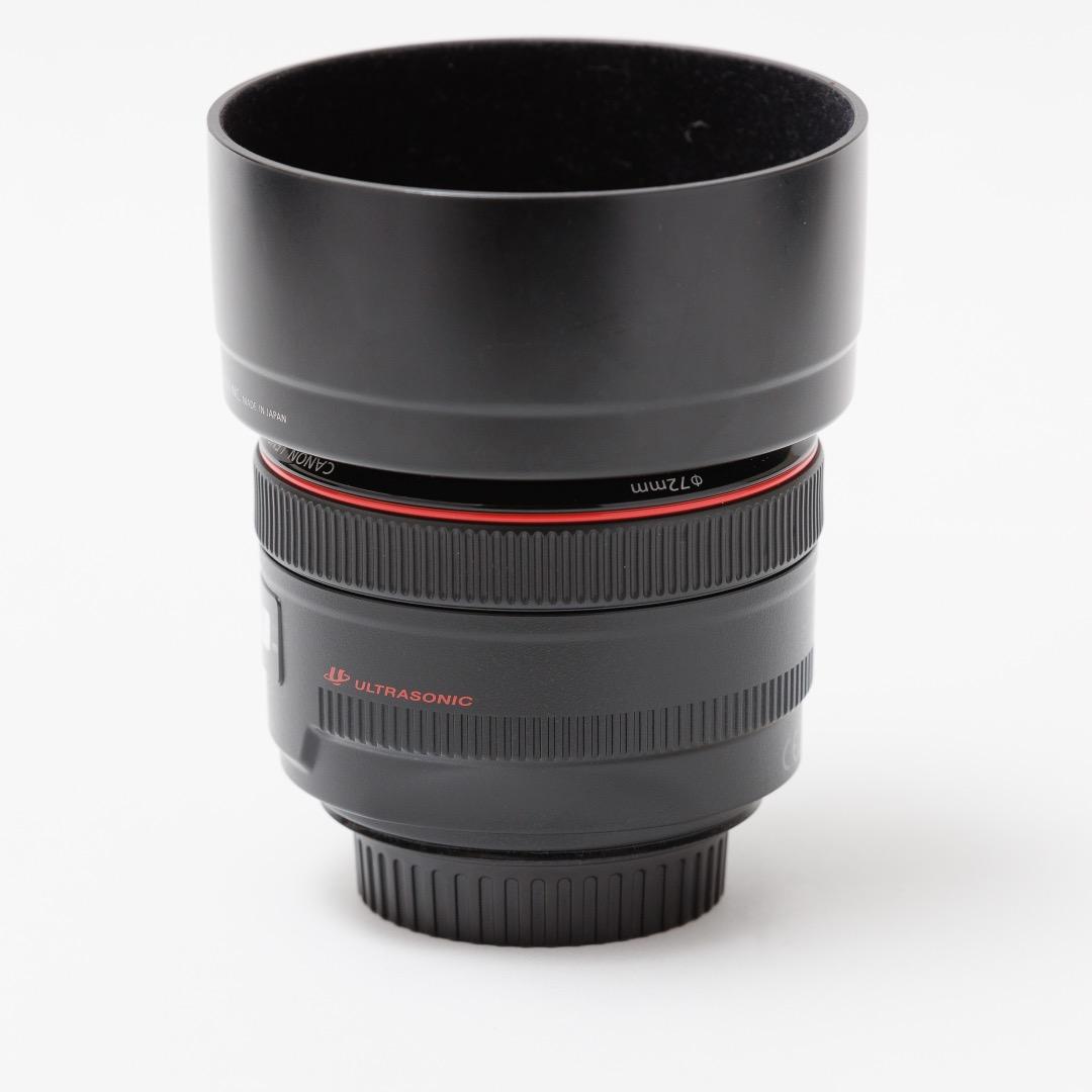 Canon EF 50mm f/1.2L USM レンズ　キャノンEFマウント