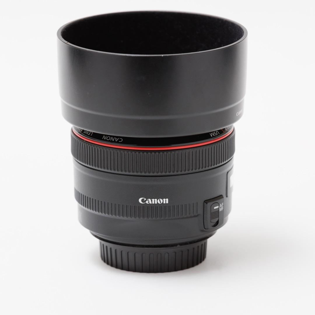 Canon EF 50mm f/1.2L USM レンズ　キャノンEFマウント