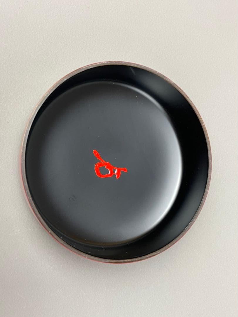 村田宗覚作 誰袖蒔絵 大棗 朱塗 茶道具 共箱付 漆芸 茶器 塗師 蒔絵 利休棗