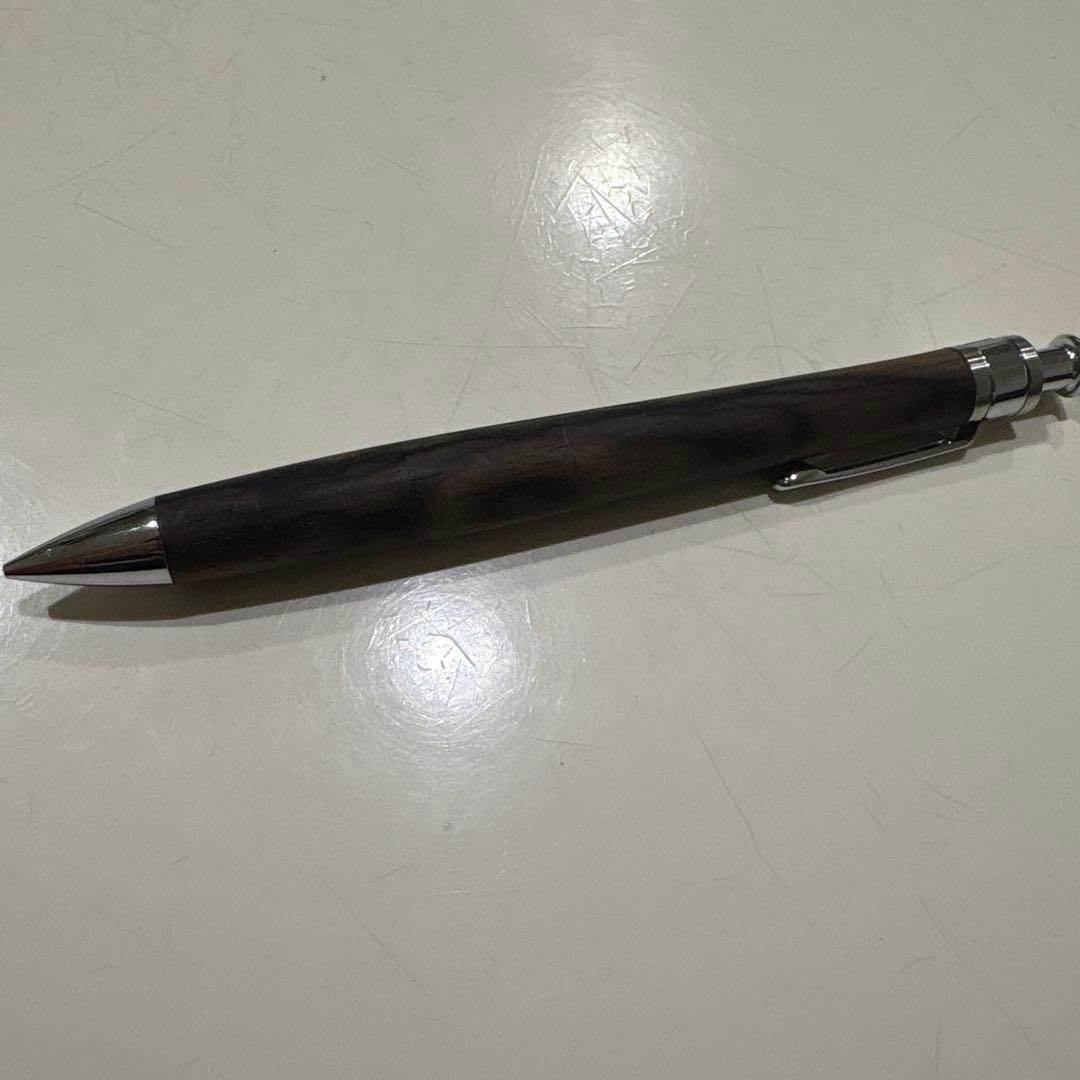 工房楔　シャープペンシル黒柿